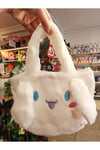 Anime Sanrio Kuromi Kawaii Peluş El Çantası