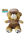 Elbiseli Peluş Ayıcık Peluş Hugs Baby Ayıcık Peluş Büyük Boy 38 cm