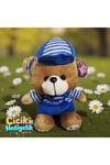 Elbiseli Peluş Ayıcık Peluş Hugs Baby Ayıcık Peluş Büyük Boy 38 cm