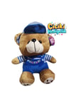 Elbiseli Peluş Ayıcık Peluş Hugs Baby Ayıcık Peluş Büyük Boy 38 cm