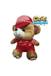 Elbiseli Peluş Ayıcık Peluş Hugs Baby Ayıcık Peluş Büyük Boy 38 cm