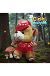 Elbiseli Peluş Ayıcık Peluş Hugs Baby Ayıcık Peluş Büyük Boy 38 cm