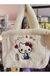 HELLO KİTTY PELUŞ ÇANTA