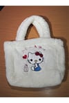 HELLO KİTTY PELUŞ ÇANTA