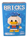Jack Ferrero Mini Blok Yapı Seti –Mini Yapı Oyuncak Seti -Sevimli Blok Figür Oyuncak 3DMini Blok Yapı Seti