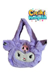 Kuromi Peluş El Çantası