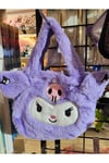 Kuromi Peluş El Çantası