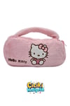 Peluş Hello Kitty Üstten Tutmalı Kalem Kutusu Geniş Kalemlik Çanta