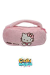 Peluş Hello Kitty Üstten Tutmalı Kalem Kutusu Geniş Kalemlik Çanta