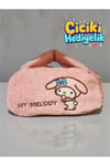 Peluş my melody Üstten Tutmalı Kalem Kutusu Geniş Kalemlik Çanta