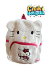Sanrio Hello Kitty Peluş Sırt Çantası Beyaz