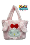 Sanrio My Melody Peluş Kol Çantası Pembe