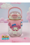 Sanrio My Melody Yüksek Kapasiteli Suluk Pembe