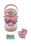 Sanrio My Melody Yüksek Kapasiteli Suluk Pembe