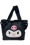 Sanrio Peluş El Çantası Siyah