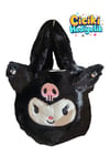 Sanrio Peluş El Çantası Siyah