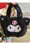Sanrio Peluş El Çantası Siyah