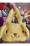 Sanrio Pompompurin Peluş El Çantası