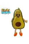Sevimli Avokado Peluş Yastık & Uyku Arkadaşı & Oyuncak & Hediyelik 35cm