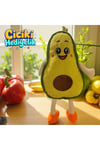 Sevimli Avokado Peluş Yastık & Uyku Arkadaşı & Oyuncak & Hediyelik 35cm