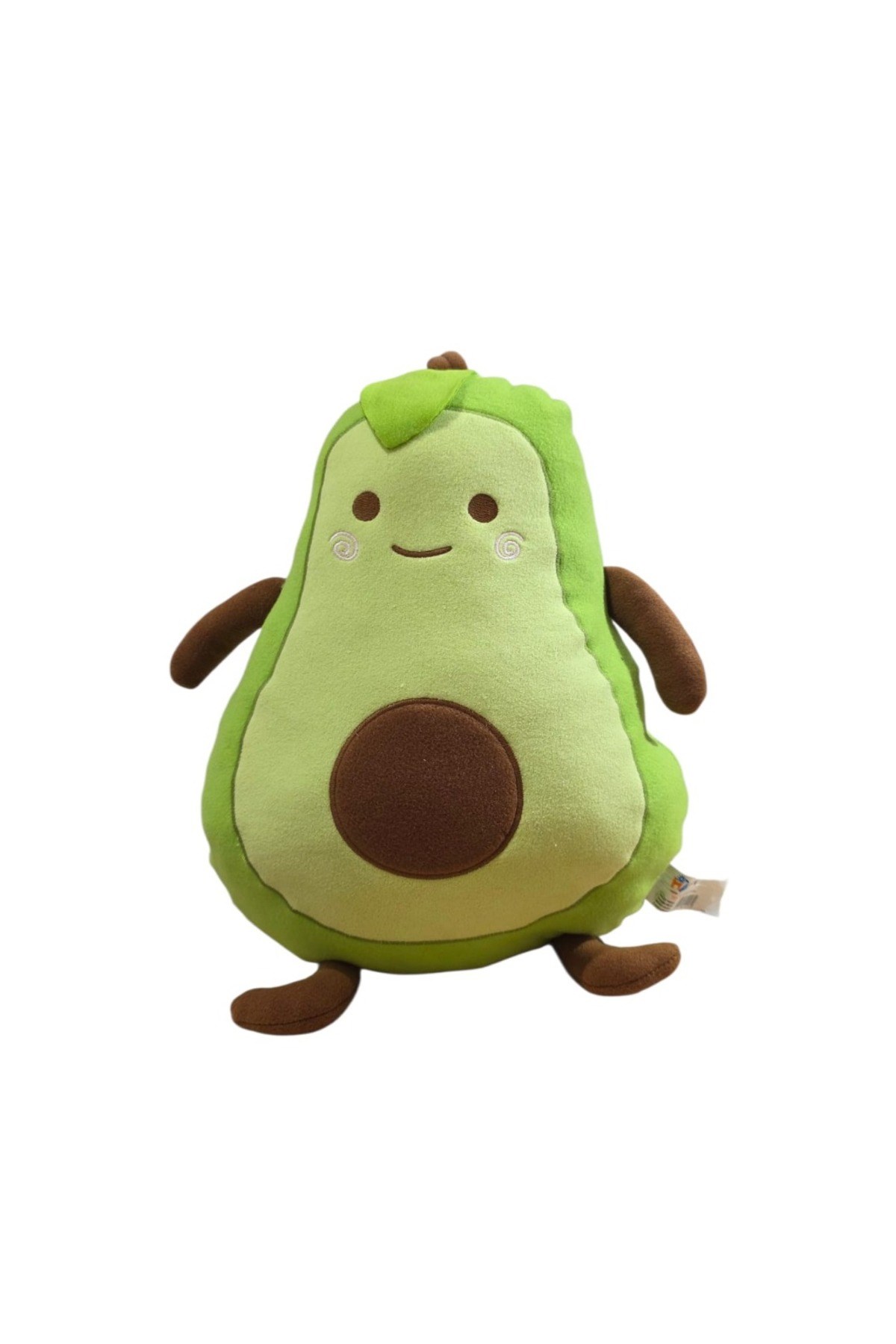 Sevimli Avokado Peluş Yastık & Uyku Arkadaşı & Oyuncak & Hediyelik 35 Cm