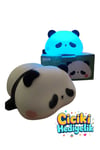 Sevimli Panda Dokunmatik Renk Değiştiren Gece Lambası