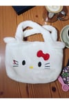 Sevimli Peluş Hello Kitty Cinnamaroll Karikatür El Çanta