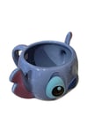 Sevimli Stitch 3D Tasarım Kupa Bardak
