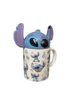 Sevimli Stitch Kapaklı 3D Tasarım Kupa