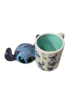 Sevimli Stitch Kapaklı 3D Tasarım Kupa