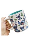 Sevimli Stitch Kapaklı 3D Tasarım Kupa