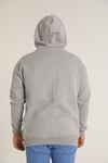 3 Iplik Erkek Regular Fit Kapüşonlu Içi Yumuşak Tüylü Pamuklu Sweatshirt
