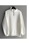 Erkek Sweatshirt 3 İplik Şardonlu