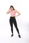 Kadın Askılı Fitilli Crop Örme Bluz