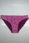 Kadın Renkli Desenli Bikini Altı