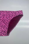 Kadın Renkli Desenli Bikini Altı