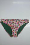Kadın Renkli Desenli Bikini Altı