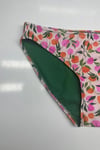 Kadın Renkli Desenli Bikini Altı