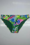 Kadın Renkli Desenli Bikini Altı