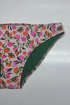 Kadın Renkli Desenli Bikini Altı