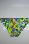 Kadın Renkli Desenli Bikini Altı