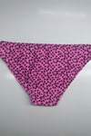 Kadın Renkli Desenli Bikini Altı