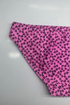 Kadın Renkli Desenli Bikini Altı
