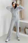 Kadın Selnik Kumaş Sweat Palazzo Takım
