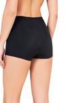 Kadın Siyah Şort Bikini Altı