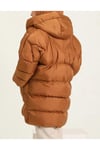Oversize Şişme Mont Uzun Kalın su geçirmez Standart Beden Uyumlu bedenler 38-40-42-44)