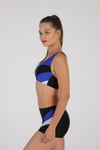 Şortlu Modelli Yüzücü Mayo Bikini Takımı