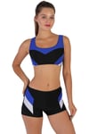 Şortlu Modelli Yüzücü Mayo Bikini Takımı
