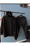 Unisex Eşofman Takımı Üç Iplik Şardonlu Oversize