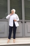 Zra Model Pensli Yüksek Bel Kadın Pantolon